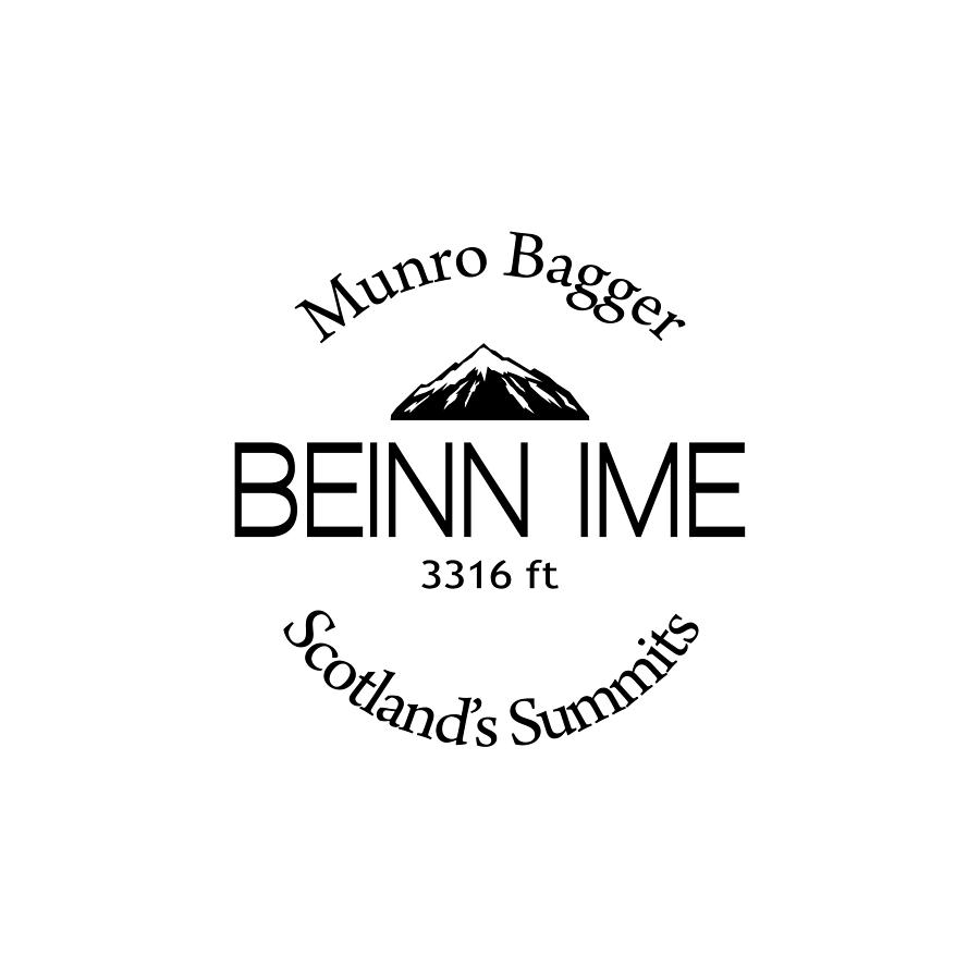 Munro Bagger, Beinn Ime Digital Art by Derek Murray | Fine Art America