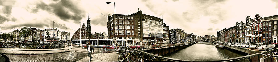 Muntplein square, Amsterdam Photograph by Andrei SKY