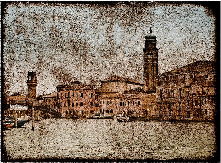Murano, Italy - Canale degli Angeli Photograph by Mark Forte