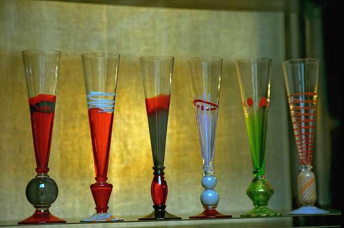 Venice Photograph - Murano Glasses in Venice by Michael Henderson Venice Photograph - Murano Glasses in Venice by Michael Henderson