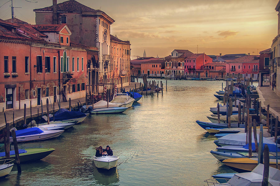 Murano Late Afternoon Photograph by Brian Tarr