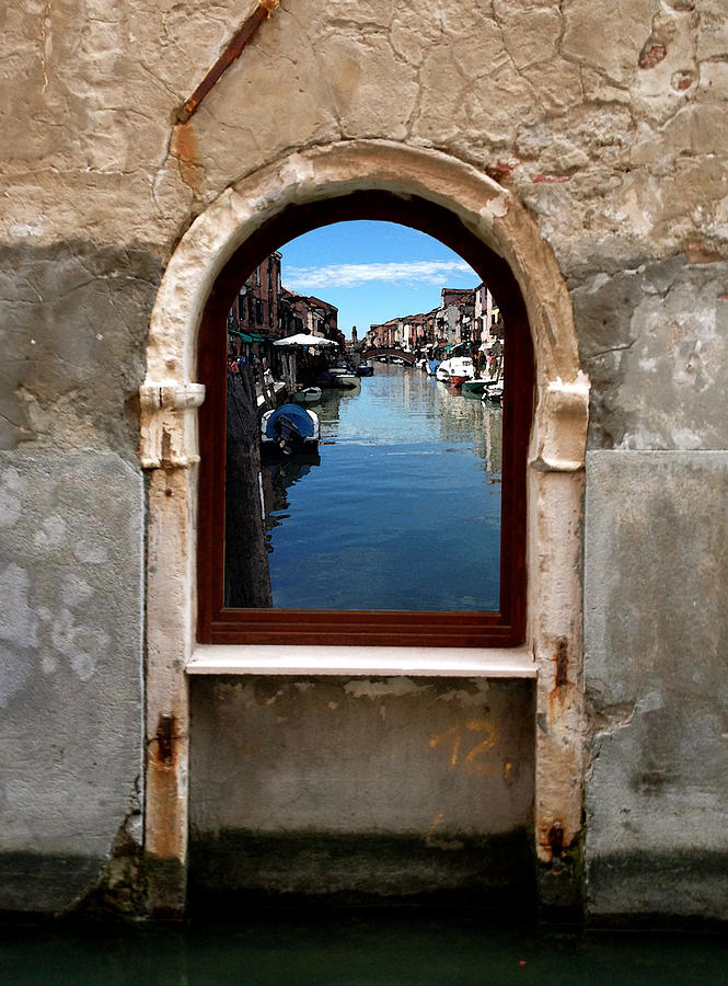 Murano Reflection by Christina Knapp Murano Reflection by Christina Knapp
