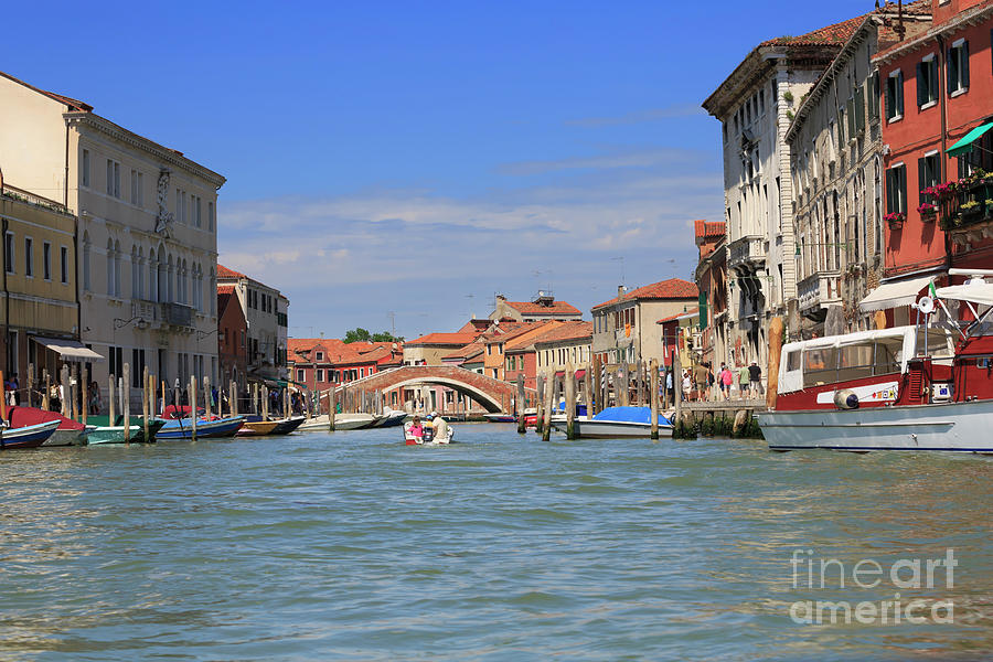 Murano, Venice, Italy Photograph by Louise Heusinkveld