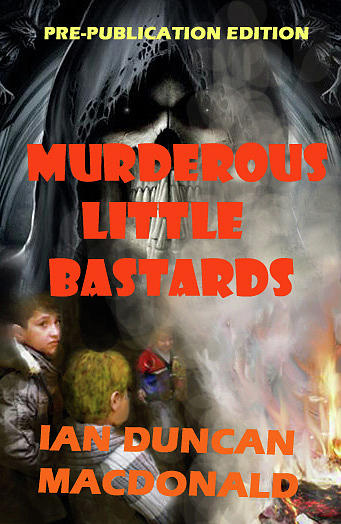 Murderous Little Bastards Digital Art by Ian  MacDonald