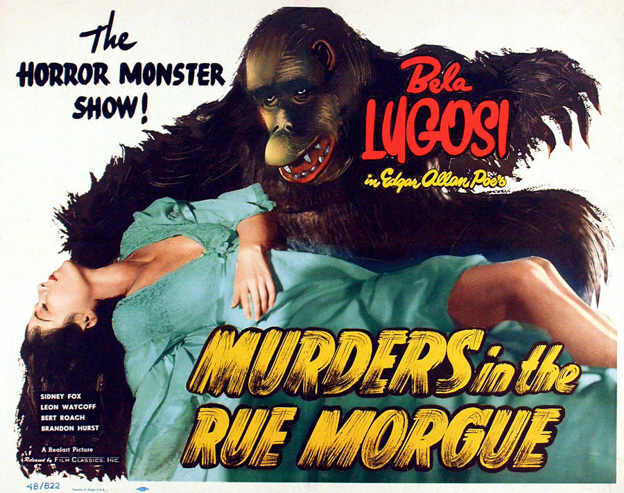 Murders In The Rue Morgue, The Girl Photograph by Everett