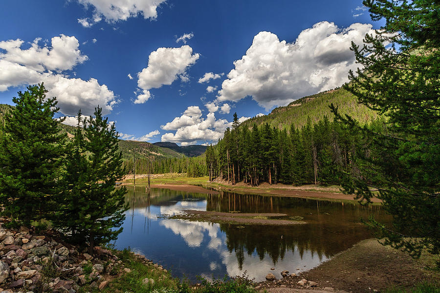 Murdock Basin Photograph by Gina Gardner - Fine Art America