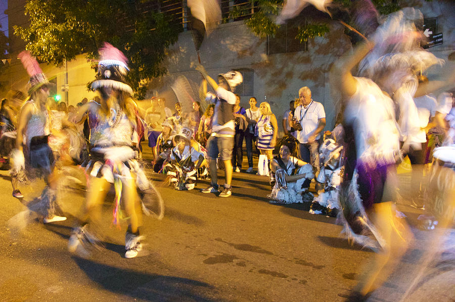Murga in Buenos Aires Argentina Photograph by Venetia Featherstone-Witty