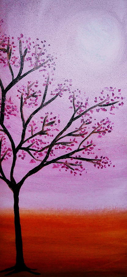 Mothers Day Painting - Muriels Tree Of Life by Pristine Cartera Turkus