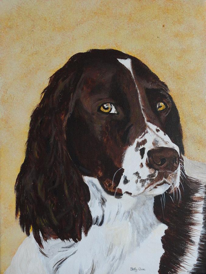 Murphy Painting by Betty-Anne McDonald