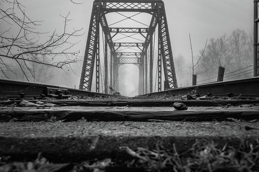 Murphy Trestle Bridge  Photograph by Kelly Kennon