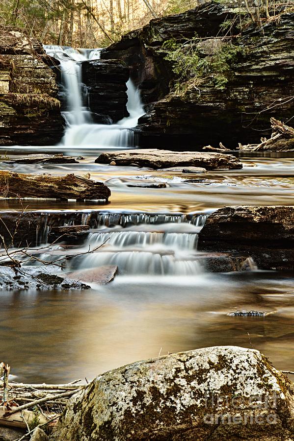 Murray Reynolds Falls Photograph by Larry Ricker