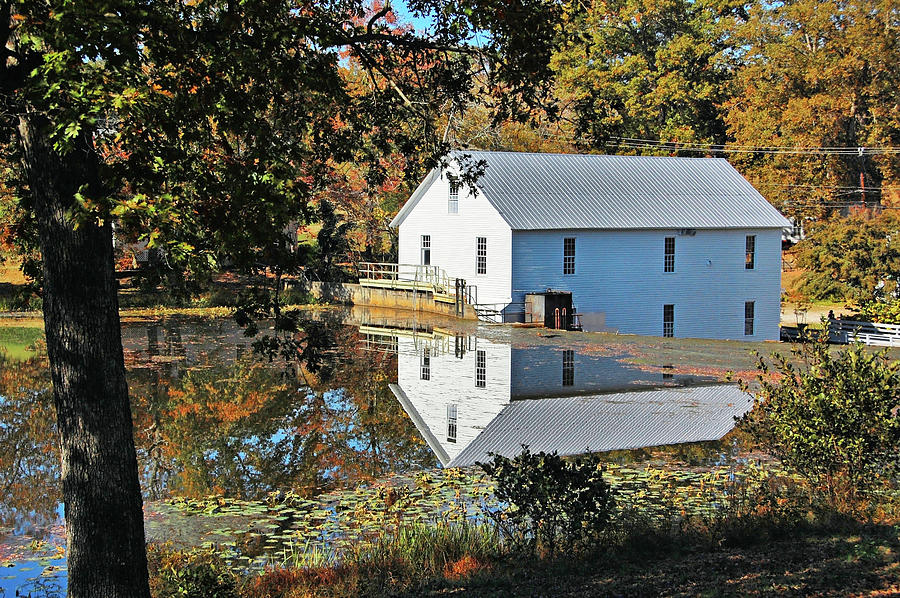 Murrays Mill Photograph by Ben Prepelka