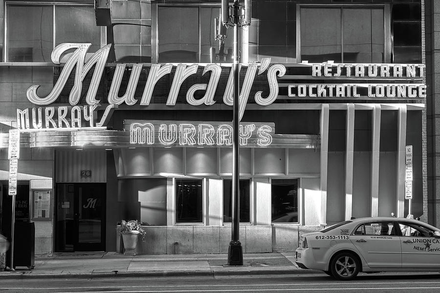 Murrays Restaurant Minneapolis Photograph by Jim Hughes