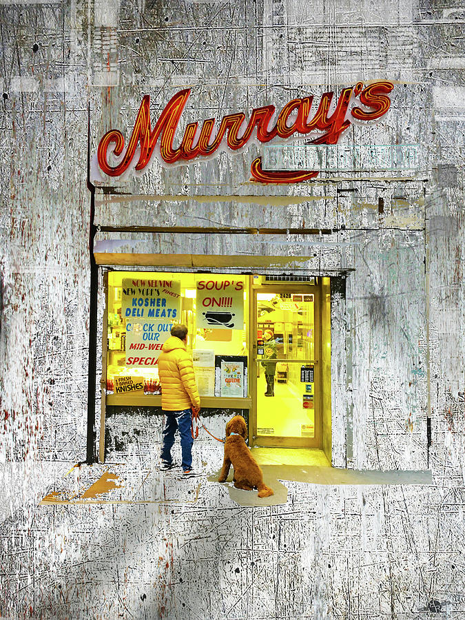 Murrays Mixed Media by Tony Rubino
