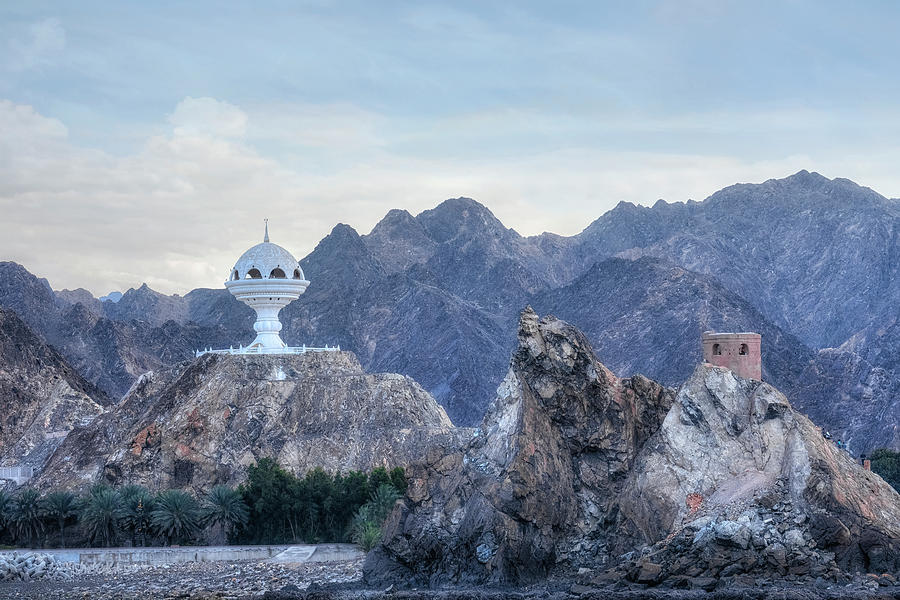 Golf Photograph - Muscat - Oman by Joana Kruse