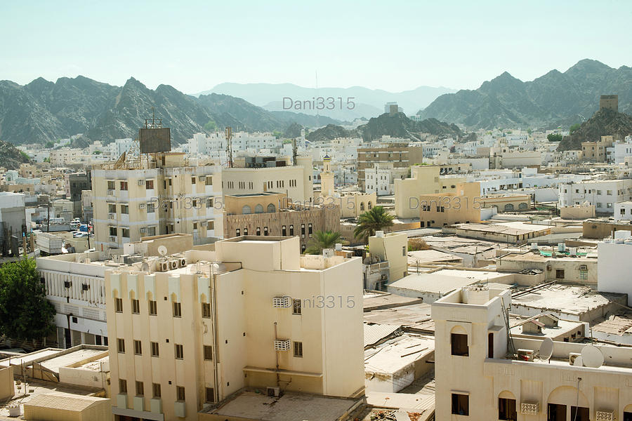 Muscat's Old Town, Muttrah, Oman Photograph By Visual Arts Gallery - Pixels