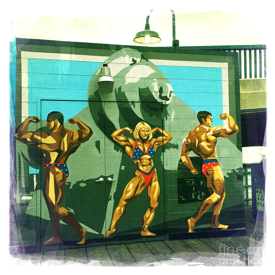 Muscle Beach Photograph by Nina Prommer