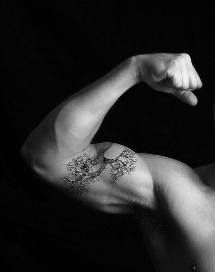 Muscle Growth Photograph by Brian Kirchner