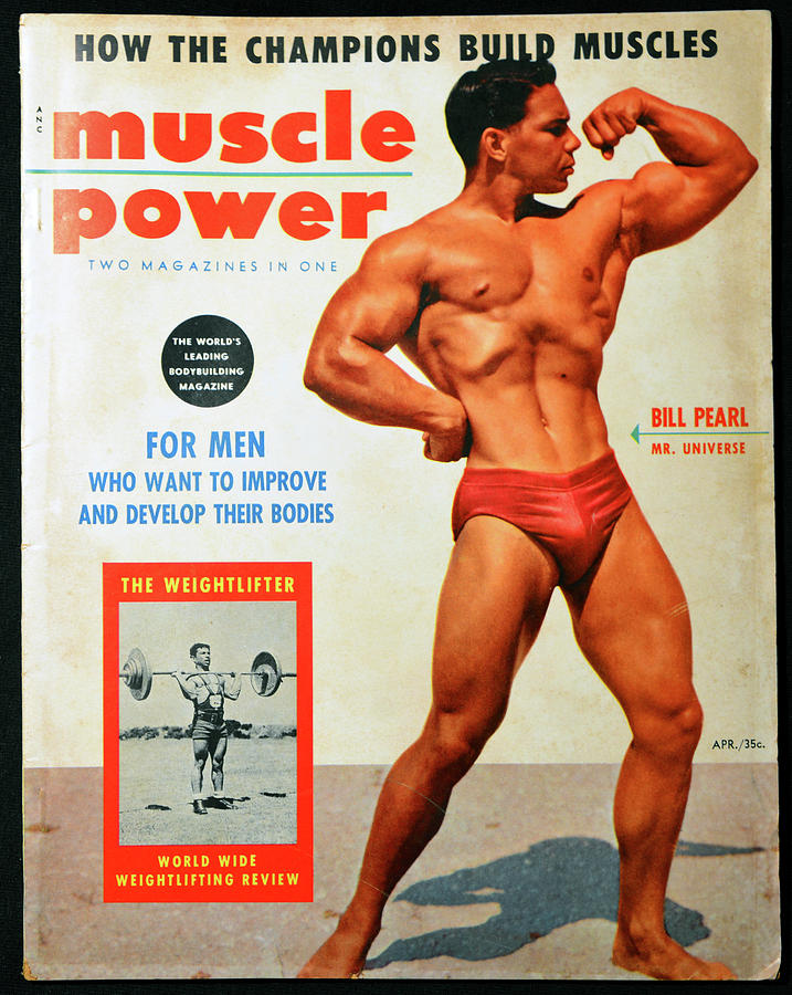 Front Cover Photograph - Muscle Power 1950s by David Lee Thompson