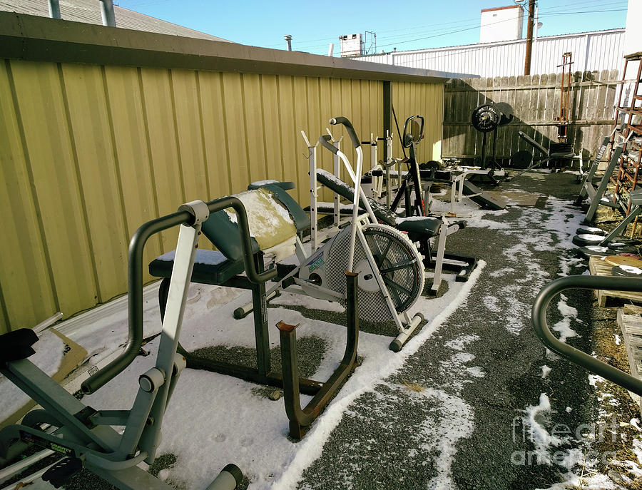 Exercise Photograph - Muscle Vacancy by Steven Digman Exercise Photograph - Muscle Vacancy by Steven Digman