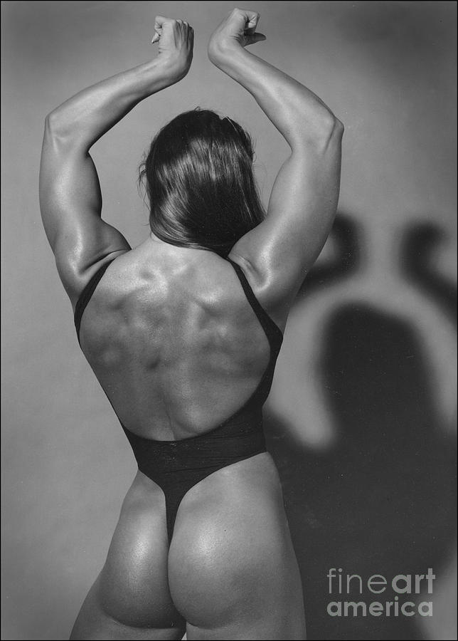 Fbb Photograph - Muscle Woman by Peter Lerman