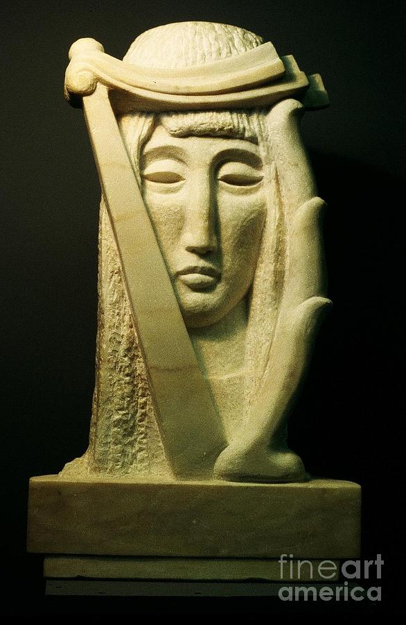 Muse Sculpture - Muse by Ushangi Kumelashvili Muse Sculpture - Muse by Ushangi Kumelashvili