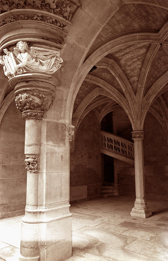 Musee de Cluny Photograph by Kathy Yates