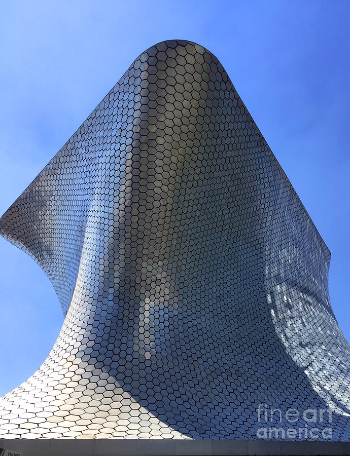 Museo Soumaya Photograph by Andrew Dinh