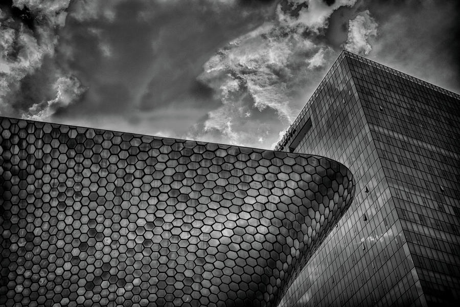 Museo Soumaya - Mexico DF BnW XIII Photograph by Totto Ponce - Fine Art ...