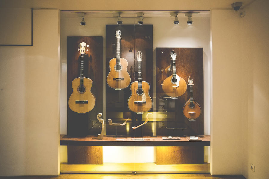 Music Photograph - Museu do Fado by Andre Goncalves
