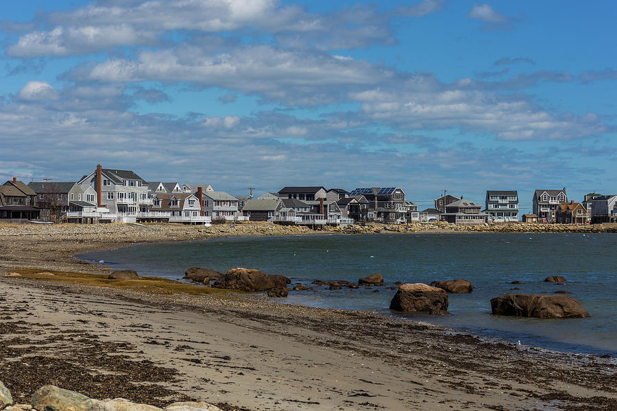 Museum Beach Scituate Massachusetts Photograph by Brian MacLean