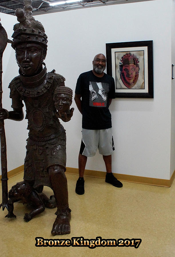 Museum Exhibition at Bronze Kingdom Photograph by Everett Spruill