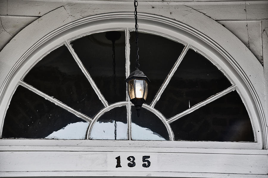 Museum Fanlight Photograph by Linda Brown