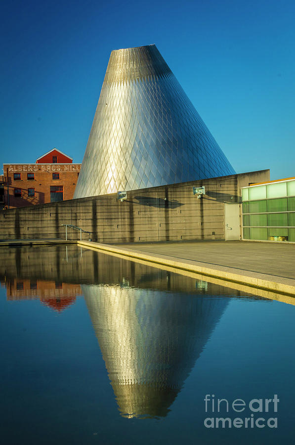 Museum Of Glass Tower Photograph by Sal Ahmed