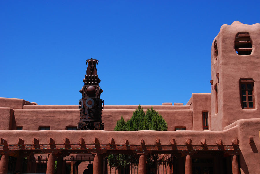 Museum of Indian Arts and Culture Santa Fe Photograph by Susanne Van Hulst