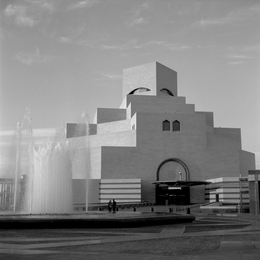 Museum of Islamic Art in Doha Qatar Photograph by Paul Cowan