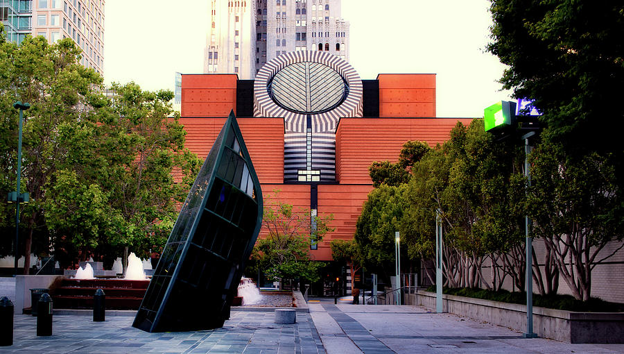 Museum of Modern Art - San Francisco Photograph by Mountain Dreams