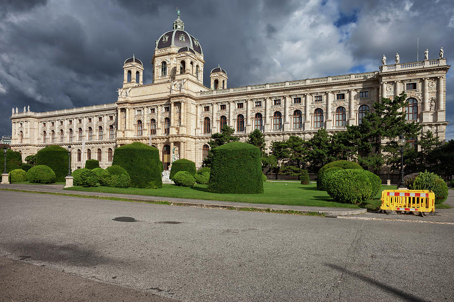Museum of Natural History in Vienna Photograph by Artur Bogacki