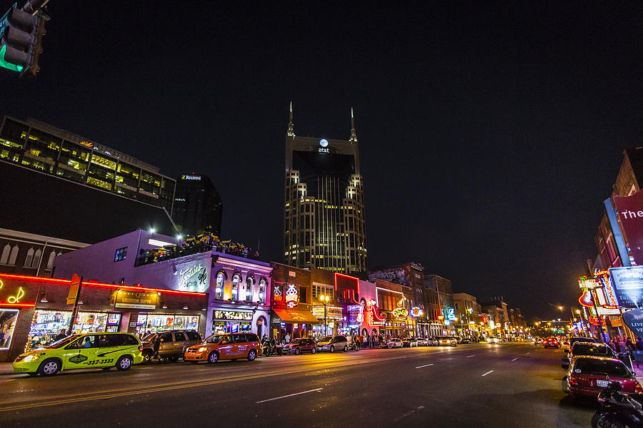 Music City USA Photograph by Robert Goldberg - Fine Art America