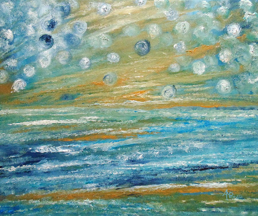 Planet Painting - Music From The Spheres by Angeles M Pomata