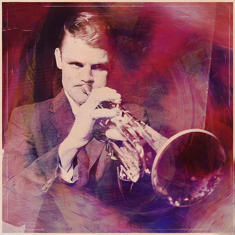 Chet baker фото