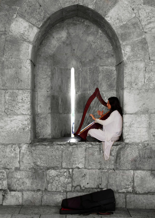 Music Inside Jaffa Gate Photograph by Munir Alawi