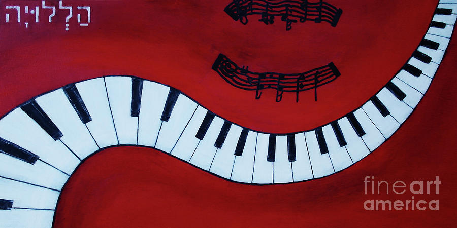 Music Is In My Soul Painting by Catalina Walker