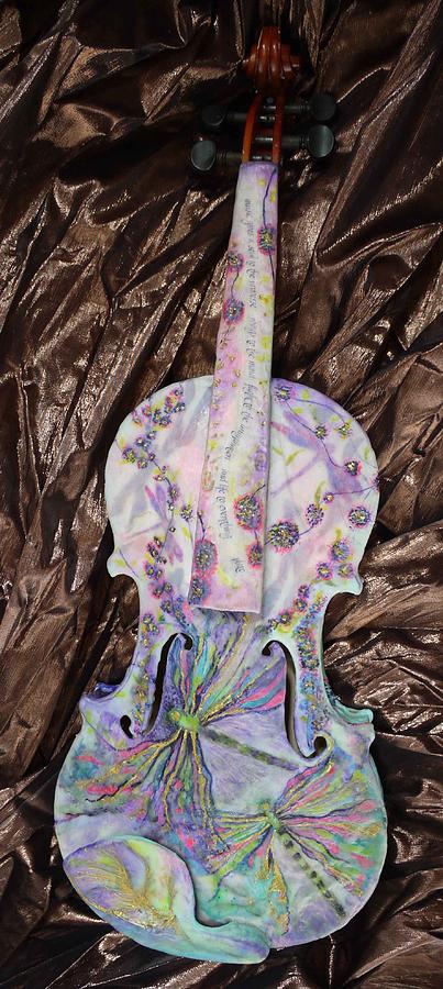 Music is Transformation Painting by Heather Hennick
