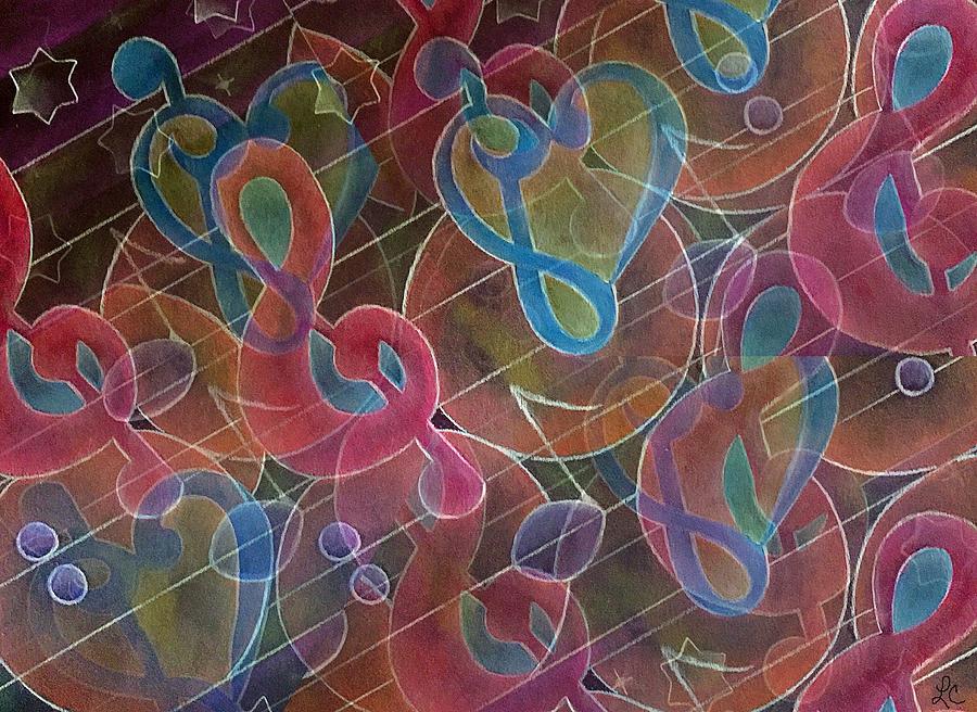 Music Pastel by Lauries Intuitive