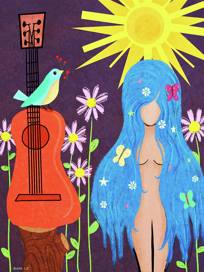 Music Pastel - Music Makes Love and Love Makes Music by Little Bunny Sunshine