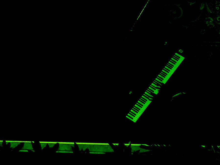 Music Mixed Media - Music Night Club Piano Keys PA by Thomas Woolworth