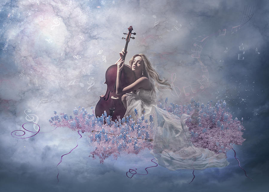 Music Photograph - Music Of The Soul by Nataliorion