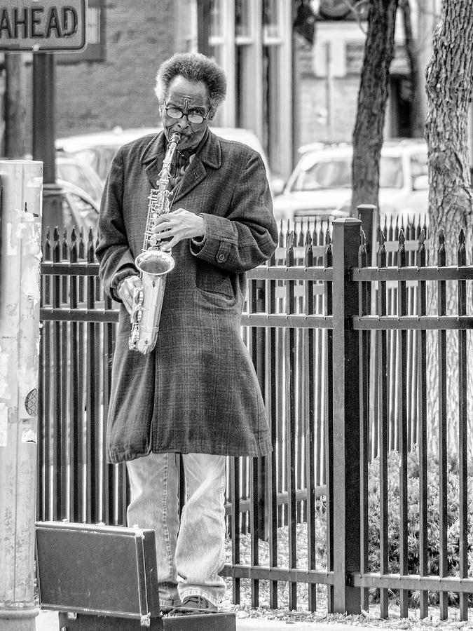 Music on Brady Street Photograph by Kristine Hinrichs