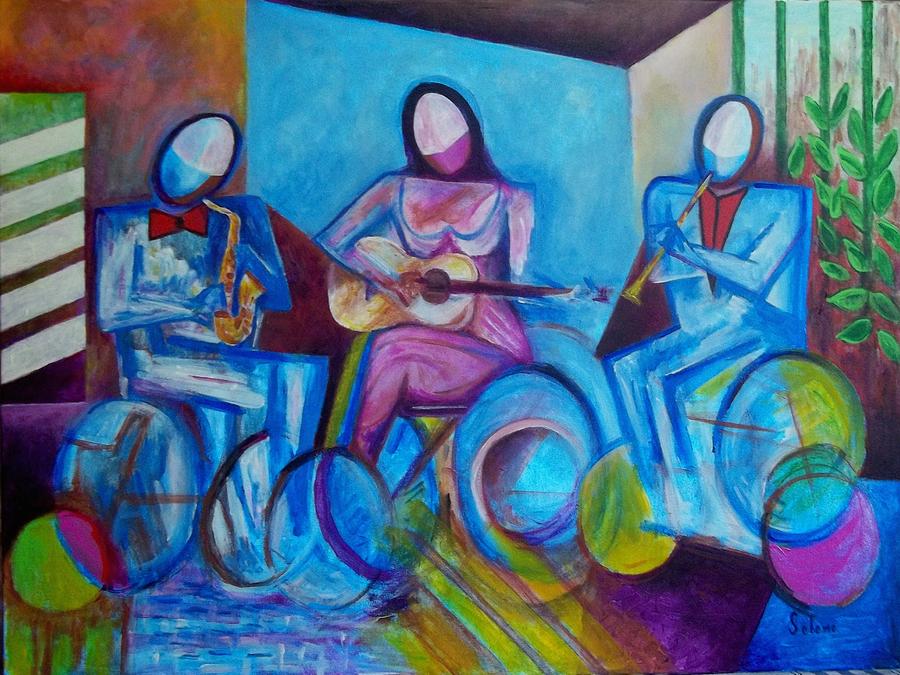 Music Painting by Pedro Seleme - Fine Art America